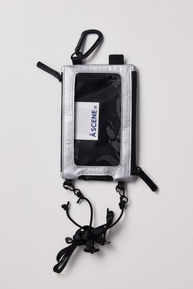 【エーシーン/A SCENE】 Dock in pouch人気、トレンドファッション・服の通販 founy(ファニー) ファッション Fashion レディースファッション Fashion for Women ポーチ&ミニバッグ Pouches & Mini Bags ユニセックス Unisex, Genderless アウトドア Outdoor Clothing ショルダー Shoulder, Shoulder Strap シルバー Silver, Metallic Silver スマホ Smartphone, Mobile Device ファブリック Fabric, Textile ポーチ Pouch, Small Case |ID:prp329100004092479