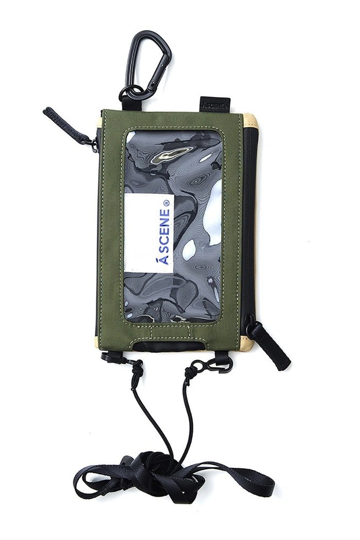 【エーシーン/A SCENE】のDock in pouch インテリア・キッズ・メンズ・レディースファッション・服の通販 founy(ファニー) https://founy.com/ ファッション Fashion レディースファッション Fashion for Women ポーチ&ミニバッグ Pouches & Mini Bags ユニセックス Unisex, Genderless アウトドア Outdoor Clothing ショルダー Shoulder, Shoulder Strap シルバー Silver, Metallic Silver スマホ Smartphone, Mobile Device ファブリック Fabric, Textile ポーチ Pouch, Small Case |ID: prp329100004092479 ipo3291000000035508146