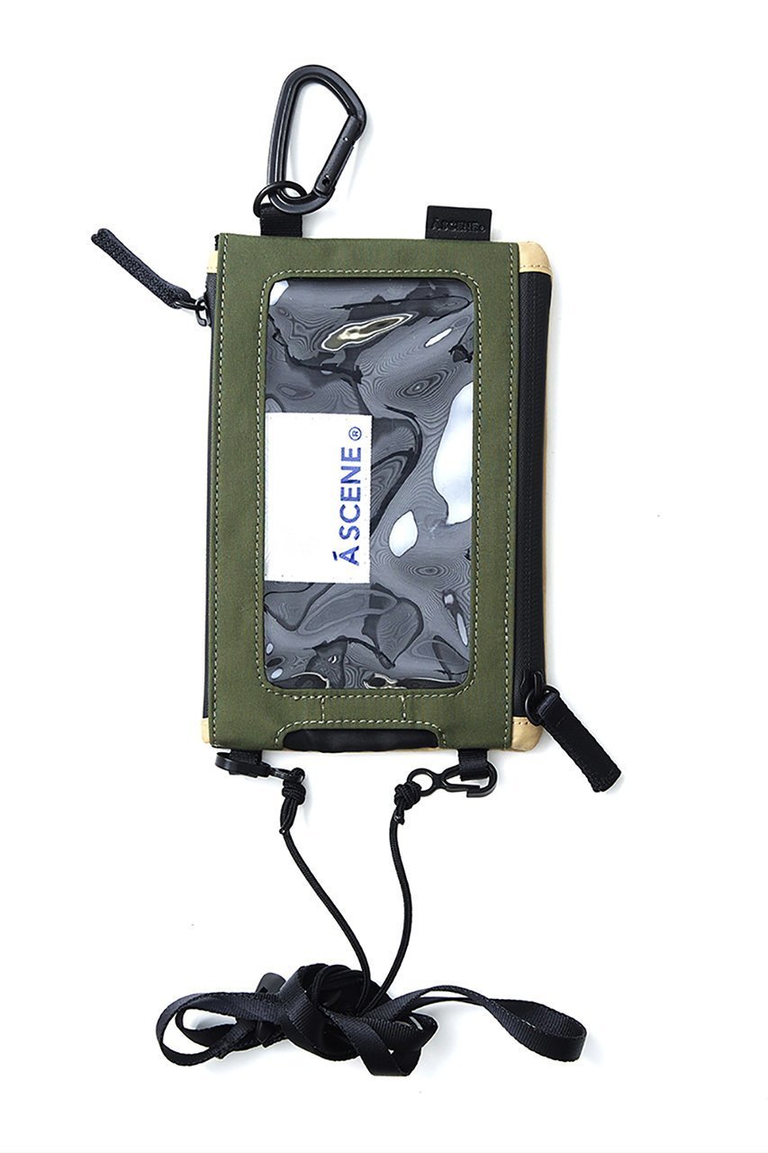 【エーシーン/A SCENE】のDock in pouch インテリア・キッズ・メンズ・レディースファッション・服の通販 founy(ファニー) 　ファッション　Fashion　レディースファッション　Fashion for Women　ポーチ&ミニバッグ　Pouches & Mini Bags　ユニセックス　Unisex, Genderless　アウトドア　Outdoor Clothing　ショルダー　Shoulder, Shoulder Strap　シルバー　Silver, Metallic Silver　スマホ　Smartphone, Mobile Device　ファブリック　Fabric, Textile　ポーチ　Pouch, Small Case　ベージュ|ID: prp329100004092479 ipo3291000000035508146