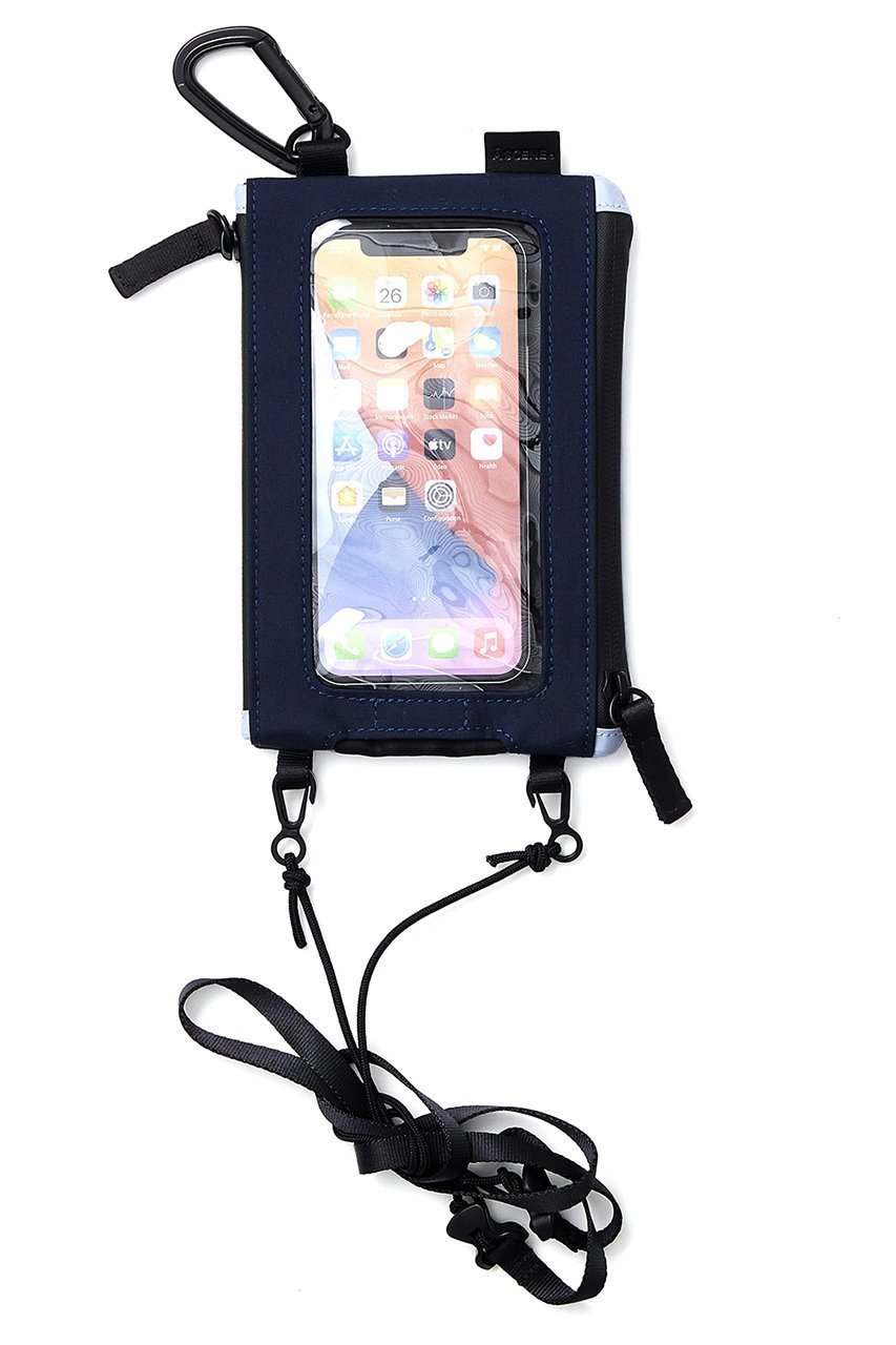 【エーシーン/A SCENE】のDock in pouch 人気、トレンドファッション・服の通販 founy(ファニー) 　ファッション　Fashion　レディースファッション　Fashion for Women　ポーチ&ミニバッグ　Pouches & Mini Bags　ユニセックス　Unisex, Genderless　アウトドア　Outdoor Clothing　ショルダー　Shoulder, Shoulder Strap　シルバー　Silver, Metallic Silver　スマホ　Smartphone, Mobile Device　ファブリック　Fabric, Textile　ポーチ　Pouch, Small Case　other-5|ID: prp329100004092479 ipo3291000000035508150