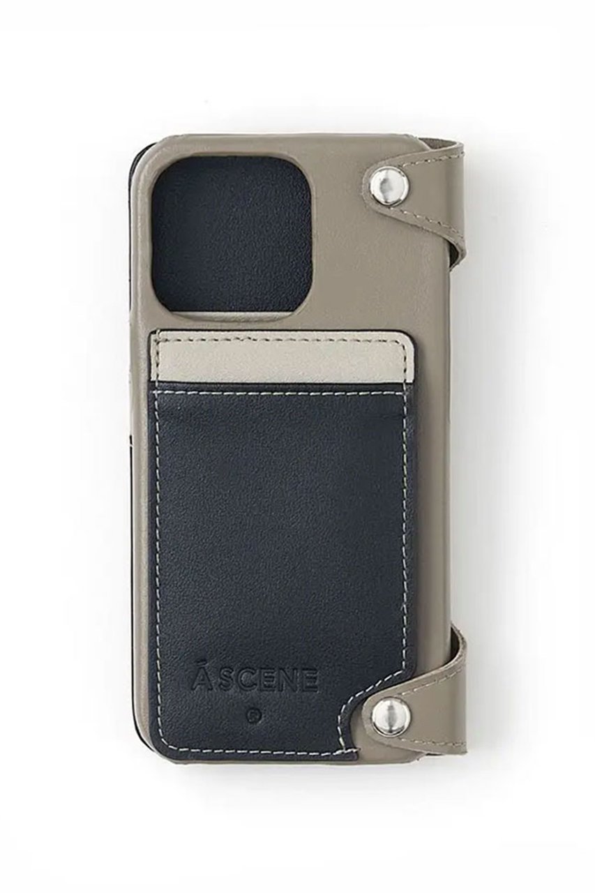 【エーシーン/A SCENE】のiPhone14/iPhone14Pro Crazy color leather case 人気、トレンドファッション・服の通販 founy(ファニー) 　ファッション　Fashion　レディースファッション　Fashion for Women　iPhone アイフォーン　iPhone　ユニセックス　Unisex, Genderless　スリム　Slim, Slim Fit　フラップ　Flap, Flap Pocket　ブロック　Block, Solid Block Pattern　手帳　Planner, Notebook　other-5|ID: prp329100004092489 ipo3291000000035622076