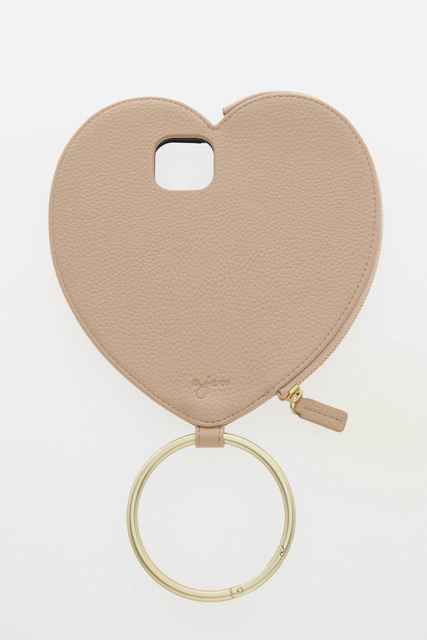 【マルティニーク/martinique】の《別注》【ajew】dress HEART case Pro Max インテリア・キッズ・メンズ・レディースファッション・服の通販 founy(ファニー) 　ファッション　Fashion　レディースファッション　Fashion for Women　ワンピース　Dresses　フォーマル・パーティードレス・結婚式用ドレス　Elegant & Casual Dresses　iPhone アイフォーン　iPhone　アクセサリー　Fashion Accessories　ショルダー　Shoulder, Shoulder Strap　チェーン　Chain, Chain Strap　ドッキング　Docking, Mixed Material　別注　Limited Edition, Custom Order　ピンクベージュ|ID: prp329100004092502 ipo3291000000035941040