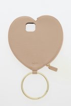 【マルティニーク/martinique】の《別注》【ajew】dress HEART case 人気、トレンドファッション・服の通販 founy(ファニー) ファッション Fashion レディースファッション Fashion for Women ワンピース Dresses フォーマル・パーティードレス・結婚式用ドレス Elegant & Casual Dresses iPhone アイフォーン iPhone アクセサリー Fashion Accessories ショルダー Shoulder, Shoulder Strap チェーン Chain, Chain Strap ドッキング Docking, Mixed Material 別注 Limited Edition, Custom Order thumbnail ピンクベージュ|ID: prp329100004092503 ipo3291000000032801650