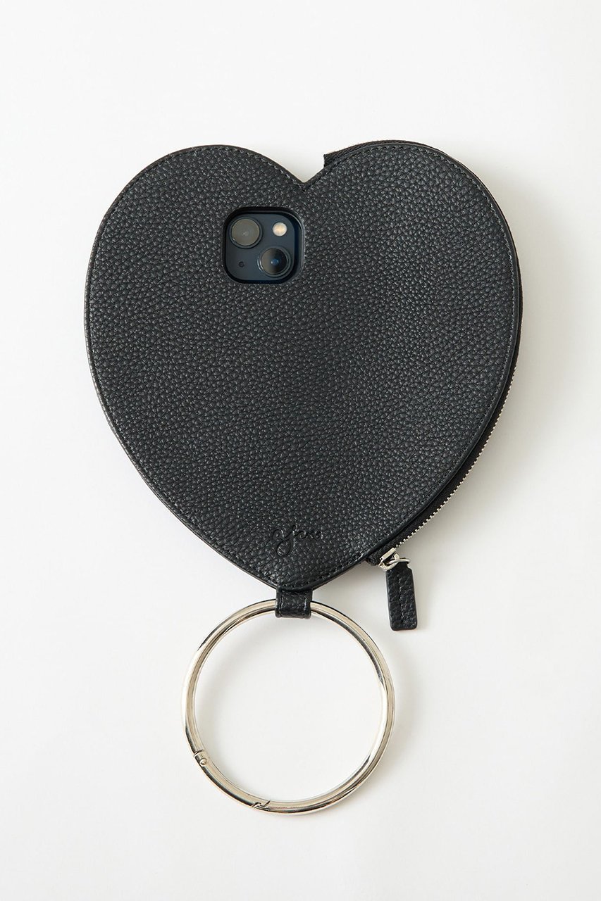 【マルティニーク/martinique】の《別注》【ajew】dress HEART case インテリア・キッズ・メンズ・レディースファッション・服の通販 founy(ファニー) 　ファッション　Fashion　レディースファッション　Fashion for Women　ワンピース　Dresses　フォーマル・パーティードレス・結婚式用ドレス　Elegant & Casual Dresses　iPhone アイフォーン　iPhone　アクセサリー　Fashion Accessories　ショルダー　Shoulder, Shoulder Strap　チェーン　Chain, Chain Strap　ドッキング　Docking, Mixed Material　別注　Limited Edition, Custom Order　ブラック|ID: prp329100004092503 ipo3291000000032801651