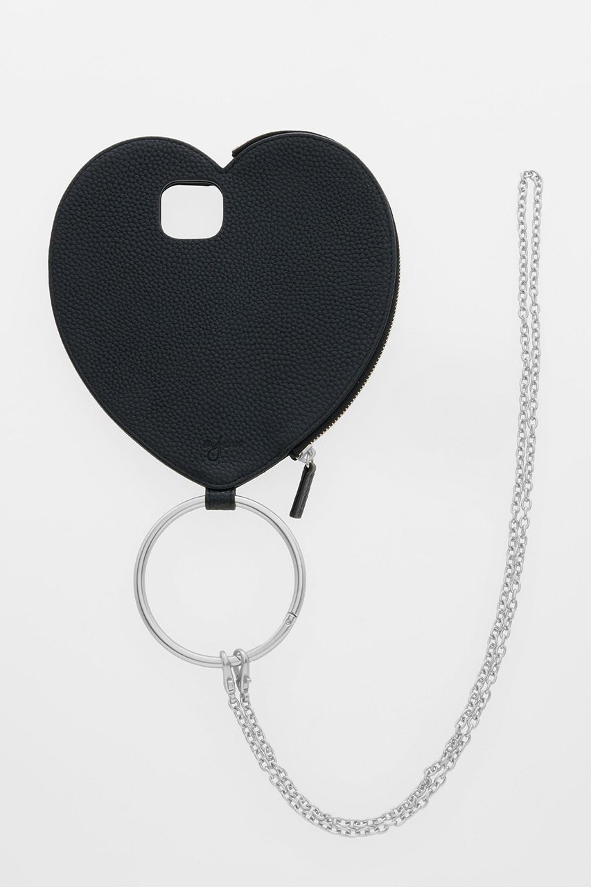 【マルティニーク/martinique】の《別注》【ajew】dress HEART case 人気、トレンドファッション・服の通販 founy(ファニー) 　ファッション　Fashion　レディースファッション　Fashion for Women　ワンピース　Dresses　フォーマル・パーティードレス・結婚式用ドレス　Elegant & Casual Dresses　iPhone アイフォーン　iPhone　アクセサリー　Fashion Accessories　ショルダー　Shoulder, Shoulder Strap　チェーン　Chain, Chain Strap　ドッキング　Docking, Mixed Material　別注　Limited Edition, Custom Order　other-2|ID: prp329100004092503 ipo3291000000033662686