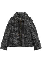 【アナイ/ANAYI】のリングツイードスタンドダウンコート ブラック|ID: prp329100004092527 ipo3291000000035724346