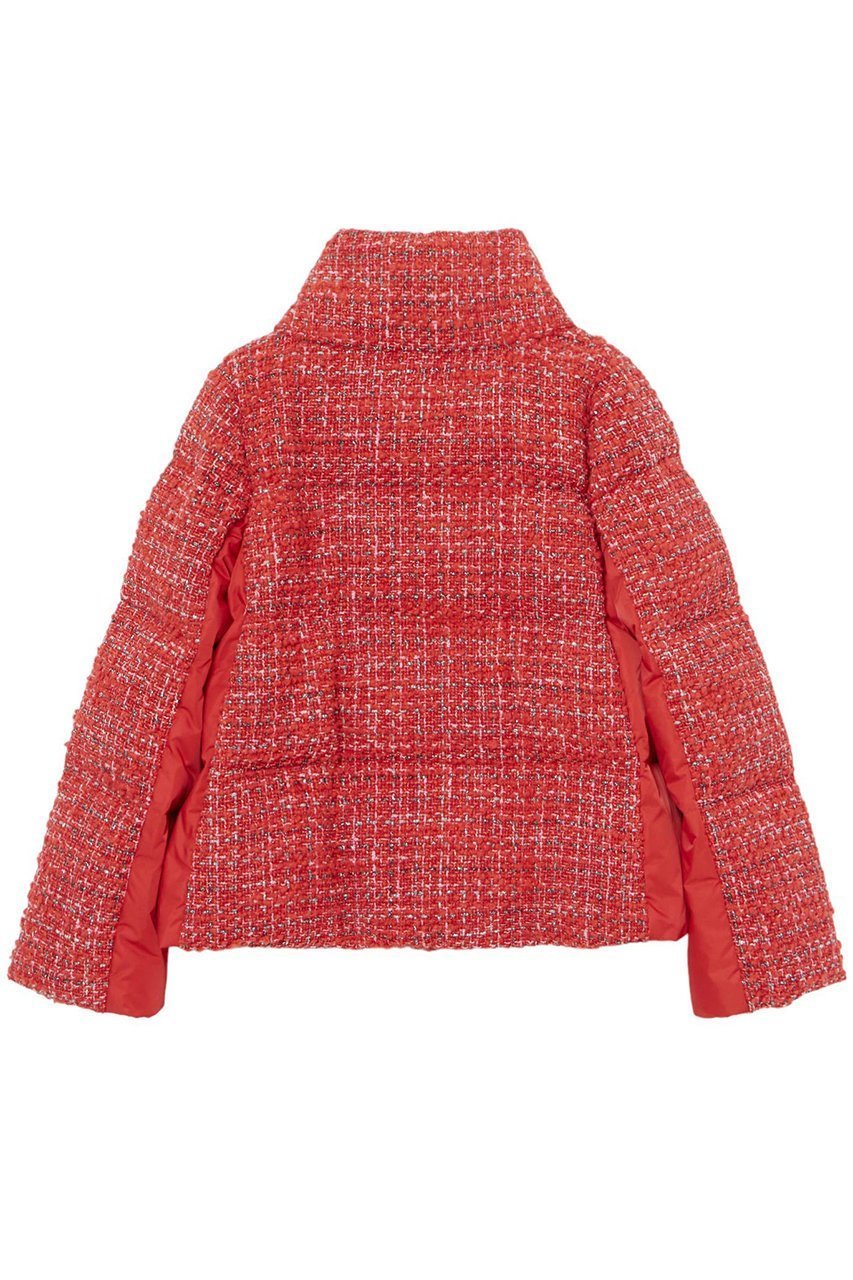 【アナイ/ANAYI】のリングツイードスタンドダウンコート 人気、トレンドファッション・服の通販 founy(ファニー) 　ファッション　Fashion　レディースファッション　Fashion for Women　アウター　Coat / Outerwear Collection　コート・ロングコート・ピーコート　Long Coats, Peacoats & More　ダウンジャケット・軽量ダウン　Warm & Lightweight Down Jackets　イタリア　Italy　ウォーム　Warm Fabric　スタンド　Stand Collar, Upright Stand　タフタ　Taffeta, Structured Fabric　ダウン　Down, Puffer　ツイード　Twill, Twill Weave　冬　Winter / This Winter　防寒　Cold Protection, Winter-Ready　other-2|ID: prp329100004092527 ipo3291000000035884933