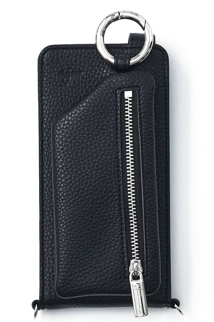 【エジュー/ajew】のajew vertical zipphone case shoulder インテリア・キッズ・メンズ・レディースファッション・服の通販 founy(ファニー) https://founy.com/ ファッション Fashion レディースファッション WOMEN カメラ Camera ショルダー Shoulder 手帳 Pocket Book ベーシック Basic ポケット Pocket おすすめ Recommend iPhone アイフォーン Iphone Android アンドロイド Android ギフト プレゼント Gift Present |ID: prp329100004092533 ipo3291000000027726977