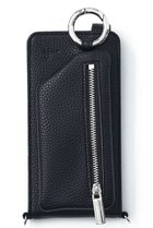 【エジュー/ajew】のajew vertical zipphone case shoulder ブラック|ID:prp329100004092533