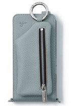 【エジュー/ajew】のajew vertical zipphone case shoulder ブルー|ID:prp329100004092533