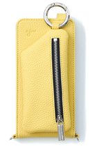 【エジュー/ajew】のajew vertical zipphone case shoulder イエロー|ID:prp329100004092533