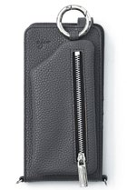 【エジュー/ajew】のajew vertical zipphone case shoulder グレー|ID: prp329100004092533 ipo3291000000032838515