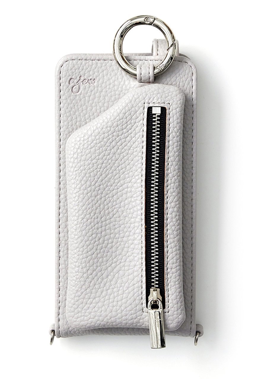 【エジュー/ajew】のajew vertical zipphone case shoulder インテリア・キッズ・メンズ・レディースファッション・服の通販 founy(ファニー) 　ファッション　Fashion　レディースファッション　Fashion for Women　カメラ　Camera Accessories　ショルダー　Shoulder, Shoulder Strap　手帳　Planner, Notebook　ベーシック　Basic, Essential　ポケット　Pocket, Pocket Detail　おすすめ　Recommended / Our Picks　iPhone アイフォーン　iPhone　Android アンドロイド　Android　ギフト プレゼント　Gift / Present　アイスグレー|ID: prp329100004092533 ipo3291000000032838521