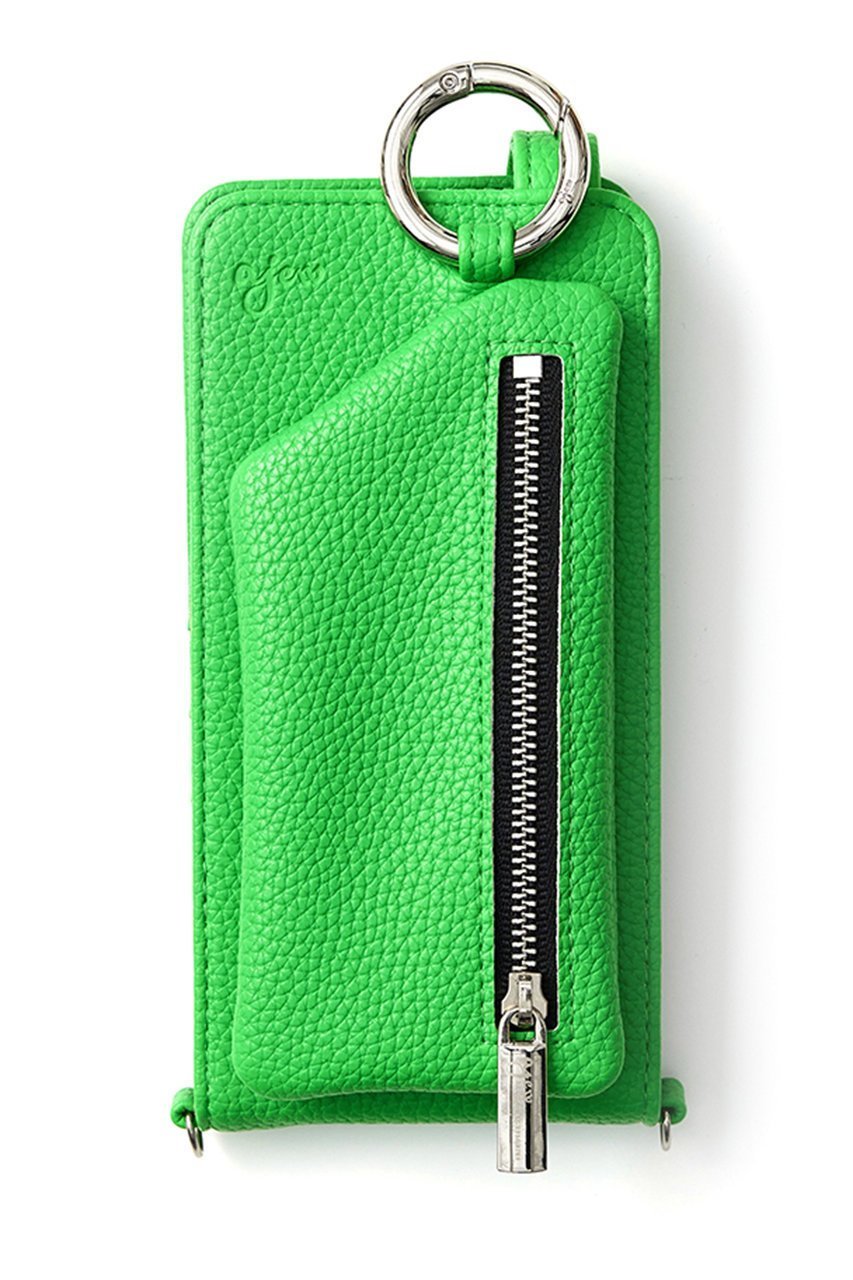 【エジュー/ajew】のajew vertical zipphone case shoulder インテリア・キッズ・メンズ・レディースファッション・服の通販 founy(ファニー) 　ファッション　Fashion　レディースファッション　Fashion for Women　カメラ　Camera Accessories　ショルダー　Shoulder, Shoulder Strap　手帳　Planner, Notebook　ベーシック　Basic, Essential　ポケット　Pocket, Pocket Detail　おすすめ　Recommended / Our Picks　iPhone アイフォーン　iPhone　Android アンドロイド　Android　ギフト プレゼント　Gift / Present　アップルグリーン|ID: prp329100004092533 ipo3291000000032838558
