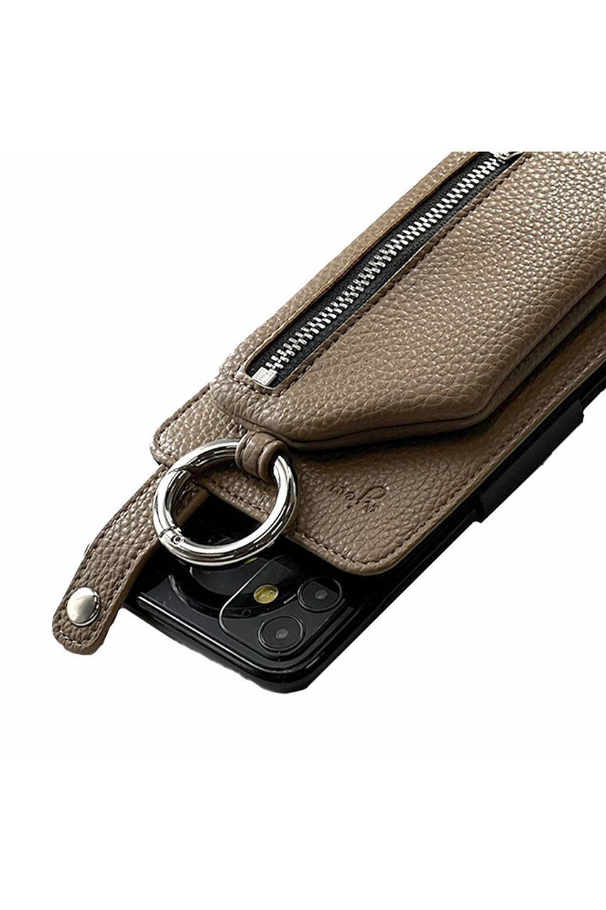 【エジュー/ajew】のajew vertical zipphone case shoulder 人気、トレンドファッション・服の通販 founy(ファニー) 　ファッション　Fashion　レディースファッション　Fashion for Women　カメラ　Camera Accessories　ショルダー　Shoulder, Shoulder Strap　手帳　Planner, Notebook　ベーシック　Basic, Essential　ポケット　Pocket, Pocket Detail　おすすめ　Recommended / Our Picks　iPhone アイフォーン　iPhone　Android アンドロイド　Android　ギフト プレゼント　Gift / Present　other-3|ID: prp329100004092533 ipo3291000000034220162