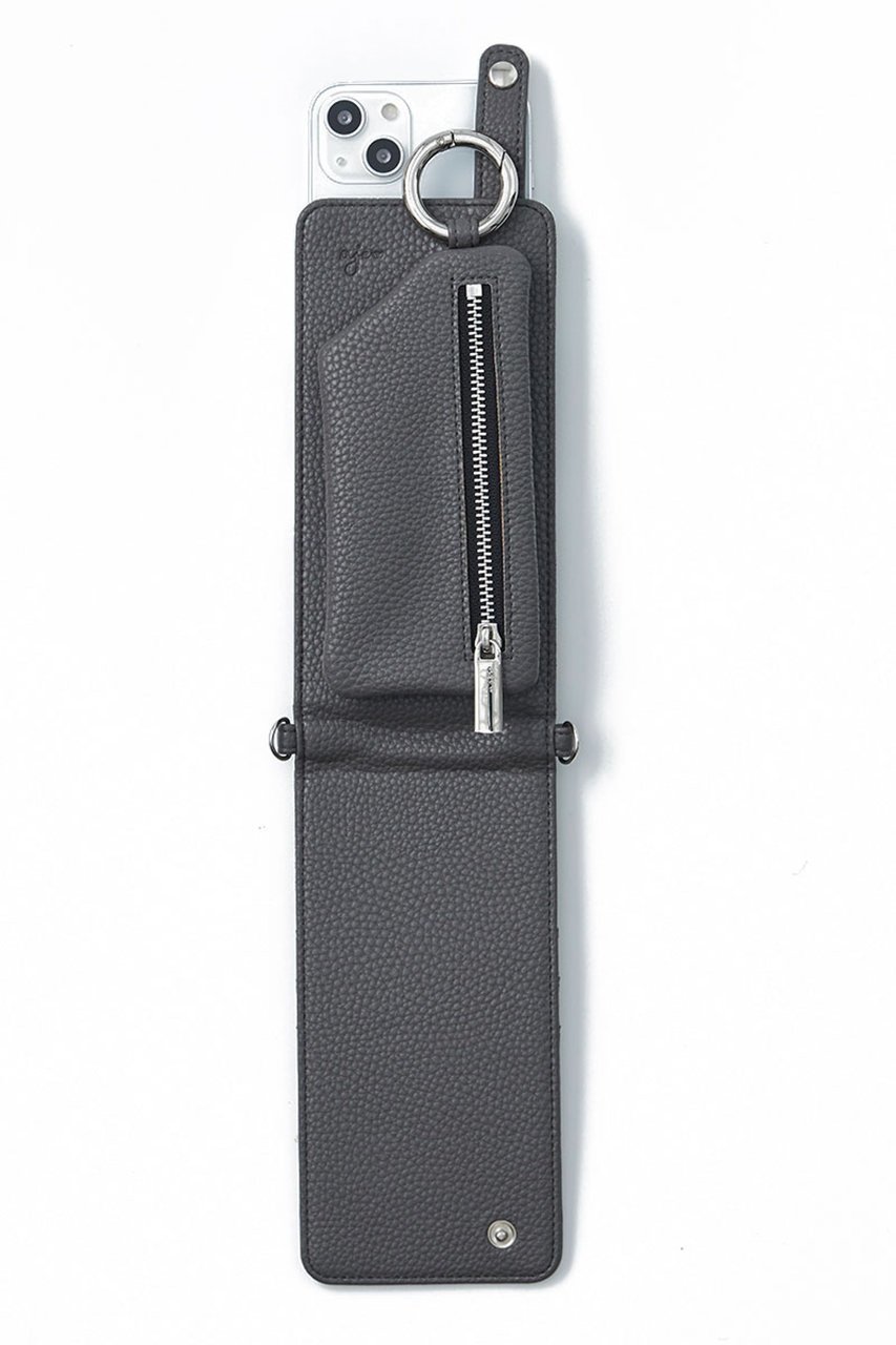 【エジュー/ajew】のajew vertical zipphone case shoulder 人気、トレンドファッション・服の通販 founy(ファニー) 　ファッション　Fashion　レディースファッション　Fashion for Women　カメラ　Camera Accessories　ショルダー　Shoulder, Shoulder Strap　手帳　Planner, Notebook　ベーシック　Basic, Essential　ポケット　Pocket, Pocket Detail　おすすめ　Recommended / Our Picks　iPhone アイフォーン　iPhone　Android アンドロイド　Android　ギフト プレゼント　Gift / Present　other-4|ID: prp329100004092533 ipo3291000000034220163