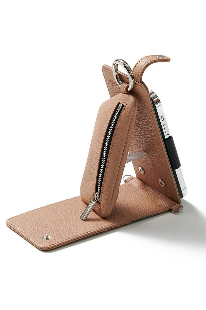 【エジュー/ajew】のajew vertical zipphone case shoulder 人気、トレンドファッション・服の通販 founy(ファニー) 　ファッション　Fashion　レディースファッション　Fashion for Women　カメラ　Camera Accessories　ショルダー　Shoulder, Shoulder Strap　手帳　Planner, Notebook　ベーシック　Basic, Essential　ポケット　Pocket, Pocket Detail　おすすめ　Recommended / Our Picks　iPhone アイフォーン　iPhone　Android アンドロイド　Android　ギフト プレゼント　Gift / Present　other-6|ID: prp329100004092533 ipo3291000000034220165