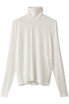 【デパリエ/DEPAREILLE】のリヨセルベアタートル 人気、トレンドファッション・服の通販 founy(ファニー) ファッション Fashion レディースファッション Fashion for Women トップス・カットソー Cut & Sew Tops ニット Knit Tops & Sweaters カジュアルプルオーバー・ニットトップス Pullovers & Knit Tops / Casual Pullovers なめらか Smooth, Silky Texture インナー Innerwear タートルネック Turtleneck, High Neck ファブリック Fabric, Textile ベーシック Basic, Essential エレガント 上品 Elegant thumbnail オフホワイト|ID: prp329100004092534 ipo3291000000035623913