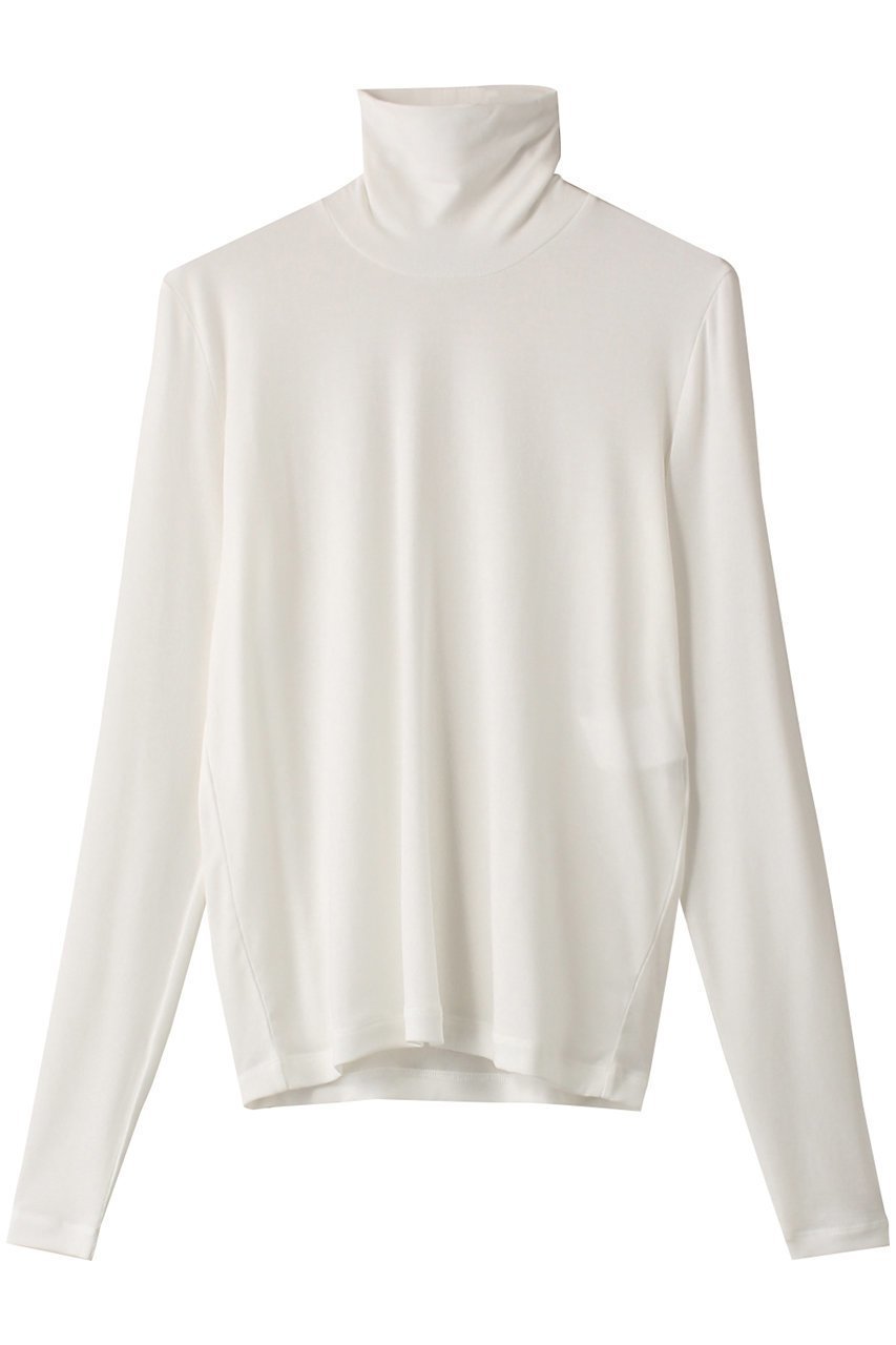 【デパリエ/DEPAREILLE】のリヨセルベアタートル インテリア・キッズ・メンズ・レディースファッション・服の通販 founy(ファニー) ファッション Fashion レディースファッション Fashion for Women トップス・カットソー Cut & Sew Tops ニット Knit Tops & Sweaters カジュアルプルオーバー・ニットトップス Pullovers & Knit Tops / Casual Pullovers なめらか Smooth, Silky Texture インナー Innerwear タートルネック Turtleneck, High Neck ファブリック Fabric, Textile ベーシック Basic, Essential エレガント 上品 Elegant オフホワイト|ID: prp329100004092534 ipo3291000000035623913