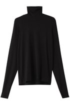 【デパリエ/DEPAREILLE】のリヨセルベアタートル 人気、トレンドファッション・服の通販 founy(ファニー) ファッション Fashion レディースファッション Fashion for Women トップス・カットソー Cut & Sew Tops ニット Knit Tops & Sweaters カジュアルプルオーバー・ニットトップス Pullovers & Knit Tops / Casual Pullovers なめらか Smooth, Silky Texture インナー Innerwear タートルネック Turtleneck, High Neck ファブリック Fabric, Textile ベーシック Basic, Essential エレガント 上品 Elegant thumbnail ブラック|ID: prp329100004092534 ipo3291000000035623914