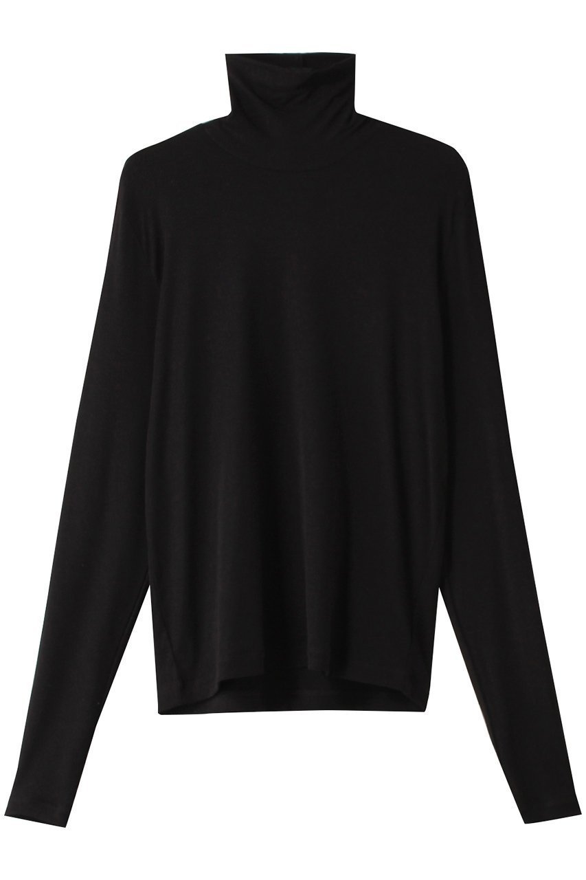 【デパリエ/DEPAREILLE】のリヨセルベアタートル インテリア・キッズ・メンズ・レディースファッション・服の通販 founy(ファニー) ファッション Fashion レディースファッション Fashion for Women トップス・カットソー Cut & Sew Tops ニット Knit Tops & Sweaters カジュアルプルオーバー・ニットトップス Pullovers & Knit Tops / Casual Pullovers なめらか Smooth, Silky Texture インナー Innerwear タートルネック Turtleneck, High Neck ファブリック Fabric, Textile ベーシック Basic, Essential エレガント 上品 Elegant ブラック|ID: prp329100004092534 ipo3291000000035623914