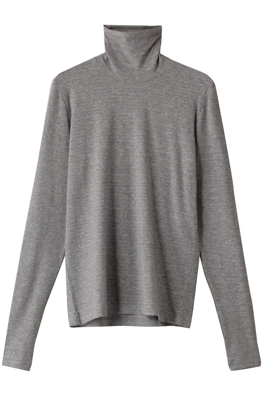 【デパリエ/DEPAREILLE】のリヨセルベアタートル インテリア・キッズ・メンズ・レディースファッション・服の通販 founy(ファニー) ファッション Fashion レディースファッション Fashion for Women トップス・カットソー Cut & Sew Tops ニット Knit Tops & Sweaters カジュアルプルオーバー・ニットトップス Pullovers & Knit Tops / Casual Pullovers なめらか Smooth, Silky Texture インナー Innerwear タートルネック Turtleneck, High Neck ファブリック Fabric, Textile ベーシック Basic, Essential エレガント 上品 Elegant チャコールグレー|ID: prp329100004092534 ipo3291000000035623915