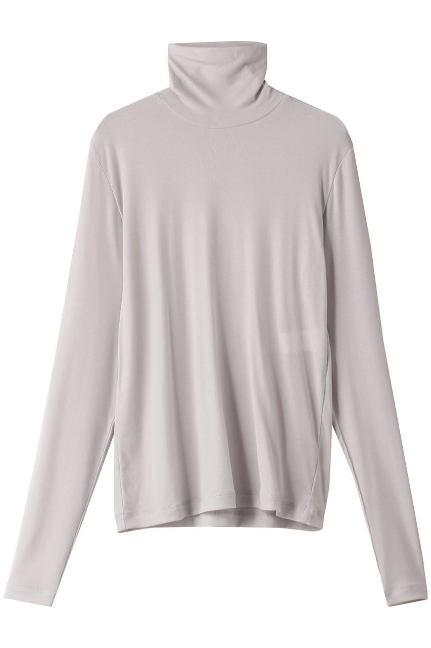 【デパリエ/DEPAREILLE】のリヨセルベアタートル インテリア・キッズ・メンズ・レディースファッション・服の通販 founy(ファニー) ファッション Fashion レディースファッション Fashion for Women トップス・カットソー Cut & Sew Tops ニット Knit Tops & Sweaters カジュアルプルオーバー・ニットトップス Pullovers & Knit Tops / Casual Pullovers なめらか Smooth, Silky Texture インナー Innerwear タートルネック Turtleneck, High Neck ファブリック Fabric, Textile ベーシック Basic, Essential エレガント 上品 Elegant グレー|ID: prp329100004092534 ipo3291000000035623916