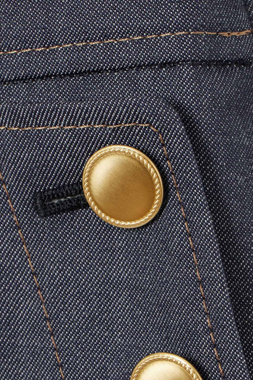 【アナイ/ANAYI】のウールデニムライクマリンパンツ 人気、トレンドファッション・服の通販 founy(ファニー) 　ファッション　Fashion　レディースファッション　Fashion for Women　パンツ　Pants & Trousers　シャンブレー　Chambray, Denim-Like Fabric　ツイル　Twist, Twisted Detail　デニム　Denim, Jeans Material　ポケット　Pocket, Pocket Detail　ワイド　Wide, Wide Fit　再入荷　Restock / Back in Stock　other-6|ID: prp329100004092539 ipo3291000000035052367