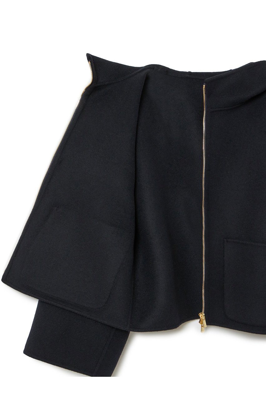 【アナイ/ANAYI】のシャルムリバーフードブルゾン 人気、トレンドファッション・服の通販 founy(ファニー) 　ファッション　Fashion　レディースファッション　Fashion for Women　アウター　Coat / Outerwear Collection　レディースジャケット・軽アウター　Jackets　ブルゾンジャケット・スポーティアウター　Blouson Jackets　コンパクト　Compact, Small Size　ジャケット　Jacket, Outerwear　スリーブ　Sleeve, Long Sleeve / Short Sleeve　ブルゾン　Blouson, Bomber Jacket　ポケット　Pocket, Pocket Detail　冬　Winter / This Winter　別注　Limited Edition, Custom Order　秋　Autumn　other-6|ID: prp329100004092543 ipo3291000000033705475