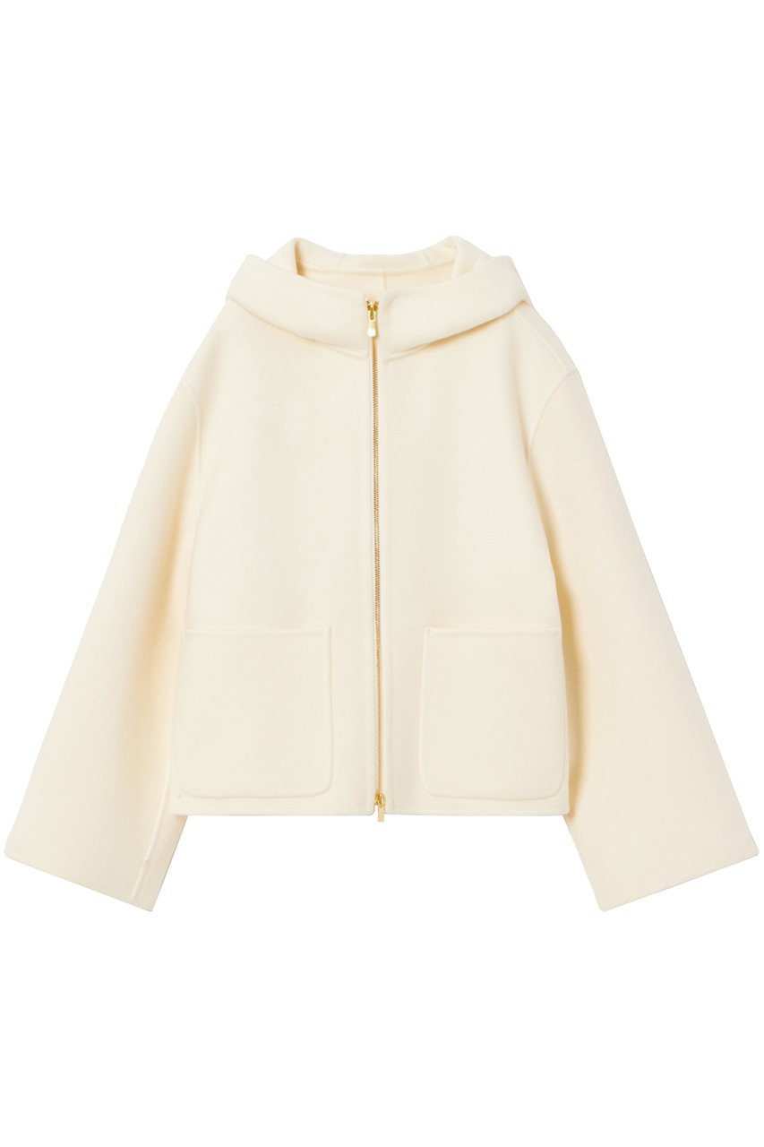 【アナイ/ANAYI】のシャルムリバーフードブルゾン 人気、トレンドファッション・服の通販 founy(ファニー) 　ファッション　Fashion　レディースファッション　Fashion for Women　アウター　Coat / Outerwear Collection　レディースジャケット・軽アウター　Jackets　ブルゾンジャケット・スポーティアウター　Blouson Jackets　コンパクト　Compact, Small Size　ジャケット　Jacket, Outerwear　スリーブ　Sleeve, Long Sleeve / Short Sleeve　ブルゾン　Blouson, Bomber Jacket　ポケット　Pocket, Pocket Detail　冬　Winter / This Winter　別注　Limited Edition, Custom Order　秋　Autumn　 other-1|ID: prp329100004092543 ipo3291000000035830439