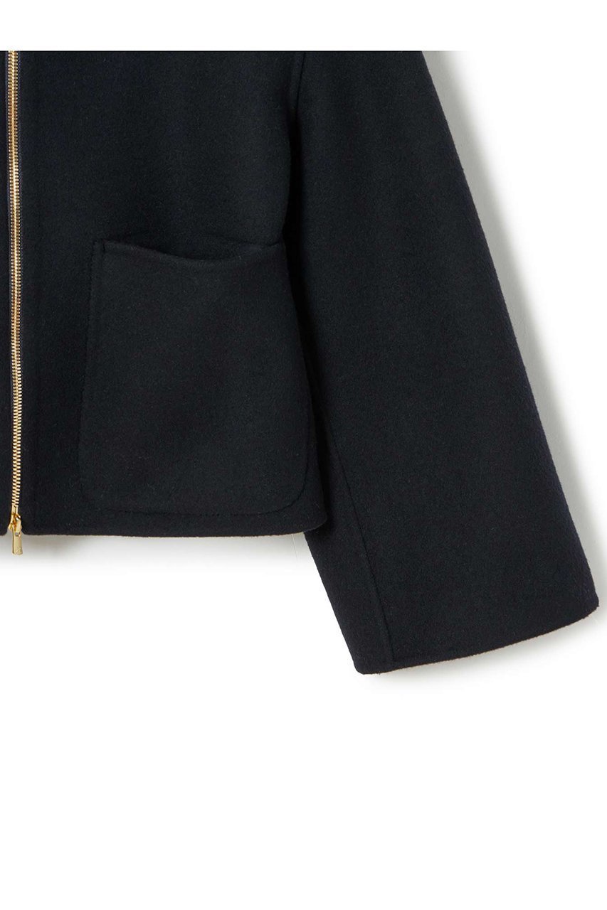 【アナイ/ANAYI】のシャルムリバーフードブルゾン 人気、トレンドファッション・服の通販 founy(ファニー) 　ファッション　Fashion　レディースファッション　Fashion for Women　アウター　Coat / Outerwear Collection　レディースジャケット・軽アウター　Jackets　ブルゾンジャケット・スポーティアウター　Blouson Jackets　コンパクト　Compact, Small Size　ジャケット　Jacket, Outerwear　スリーブ　Sleeve, Long Sleeve / Short Sleeve　ブルゾン　Blouson, Bomber Jacket　ポケット　Pocket, Pocket Detail　冬　Winter / This Winter　別注　Limited Edition, Custom Order　秋　Autumn　other-5|ID: prp329100004092543 ipo3291000000035830449