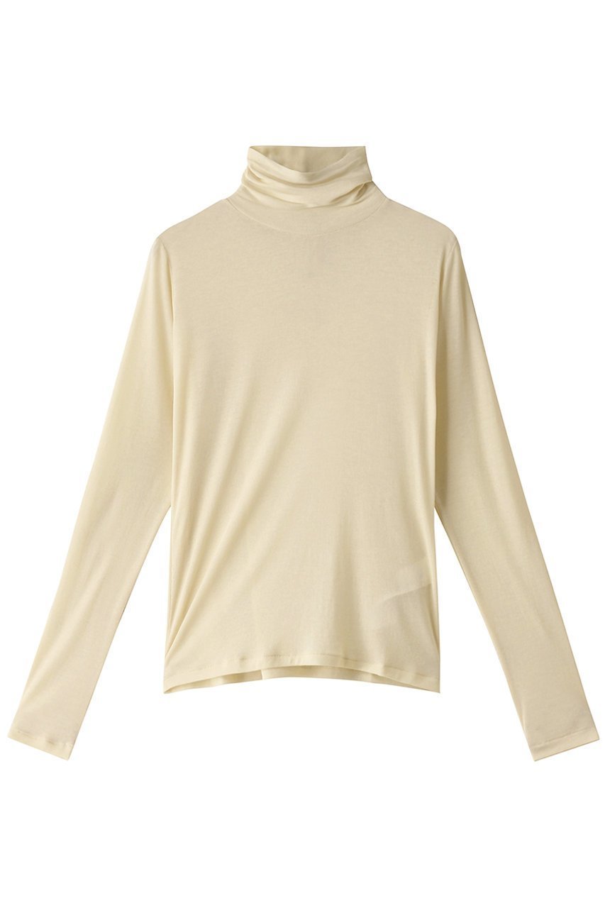 【ベイジ,/BEIGE,】のSORE(ソール)/ハイネックトップス インテリア・キッズ・メンズ・レディースファッション・服の通販 founy(ファニー) ファッション Fashion レディースファッション Fashion for Women トップス・カットソー Cut & Sew Tops ニット Knit Tops & Sweaters カジュアルプルオーバー・ニットトップス Pullovers & Knit Tops / Casual Pullovers シアー Sheer, See-Through シンプル Simple, Minimal トレンド Trend, Trending Now 今季 This Season, Current Season 定番 Standard, Basic Item Cream|ID: prp329100004093561 ipo3291000000032940083