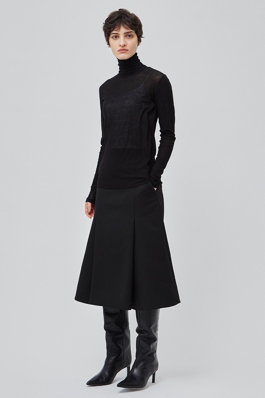 【ベイジ,/BEIGE,】のSORE(ソール)/ハイネックトップス 人気、トレンドファッション・服の通販 founy(ファニー) ファッション Fashion レディースファッション Fashion for Women トップス・カットソー Cut & Sew Tops ニット Knit Tops & Sweaters カジュアルプルオーバー・ニットトップス Pullovers & Knit Tops / Casual Pullovers シアー Sheer, See-Through シンプル Simple, Minimal トレンド Trend, Trending Now 今季 This Season, Current Season 定番 Standard, Basic Item other-6|ID: prp329100004093561 ipo3291000000032940131