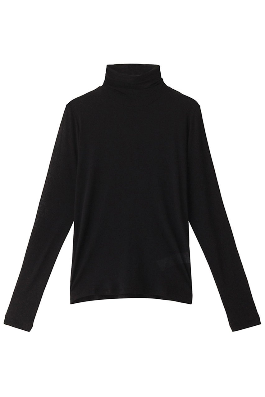 【ベイジ,/BEIGE,】のSORE(ソール)/ハイネックトップス インテリア・キッズ・メンズ・レディースファッション・服の通販 founy(ファニー) 　ファッション　Fashion　レディースファッション　Fashion for Women　トップス・カットソー　Cut & Sew Tops　ニット　Knit Tops & Sweaters　カジュアルプルオーバー・ニットトップス　Pullovers & Knit Tops / Casual Pullovers　シアー　Sheer, See-Through　シンプル　Simple, Minimal　トレンド　Trend, Trending Now　今季　This Season, Current Season　定番　Standard, Basic Item　Black|ID: prp329100004093561 ipo3291000000036688031