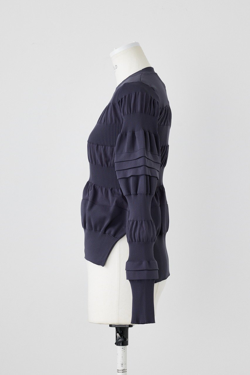 【エンフォルド/ENFOLD】の凸凹 P.O/プルオーバー 人気、トレンドファッション・服の通販 founy(ファニー) 　ファッション　Fashion　レディースファッション　WOMEN　トップス・カットソー　Tops/Tshirt　ニット　Knit Tops　プルオーバー　Pullover　ミックス　Mix　other-2|ID: prp329100004093563 ipo3291000000031415360