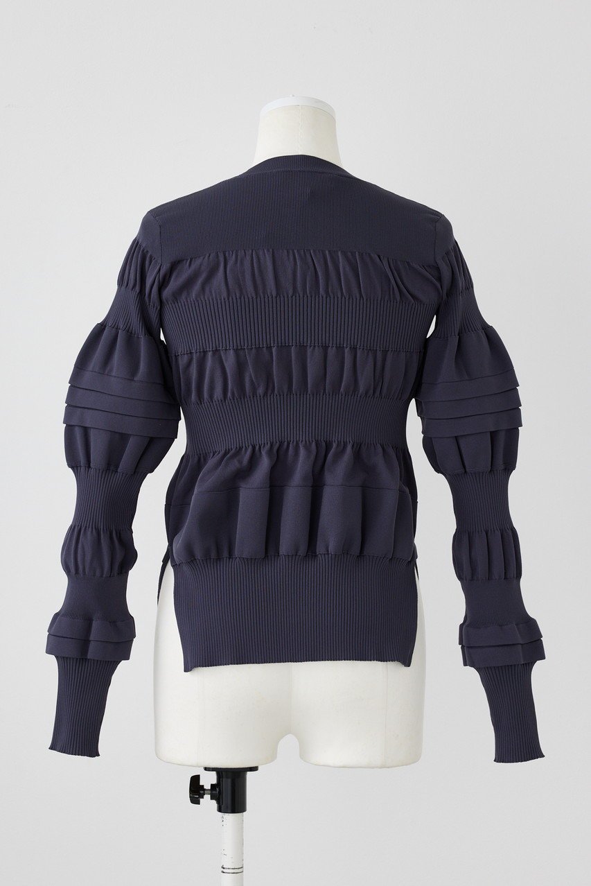 【エンフォルド/ENFOLD】の凸凹 P.O/プルオーバー 人気、トレンドファッション・服の通販 founy(ファニー) 　ファッション　Fashion　レディースファッション　WOMEN　トップス・カットソー　Tops/Tshirt　ニット　Knit Tops　プルオーバー　Pullover　ミックス　Mix　other-3|ID: prp329100004093563 ipo3291000000031415362
