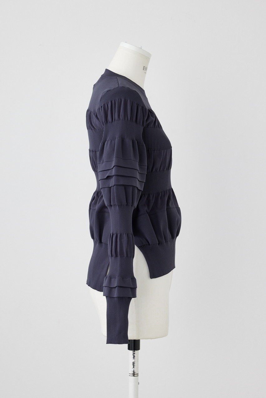 【エンフォルド/ENFOLD】の凸凹 P.O/プルオーバー 人気、トレンドファッション・服の通販 founy(ファニー) 　ファッション　Fashion　レディースファッション　WOMEN　トップス・カットソー　Tops/Tshirt　ニット　Knit Tops　プルオーバー　Pullover　ミックス　Mix　other-4|ID: prp329100004093563 ipo3291000000031415364
