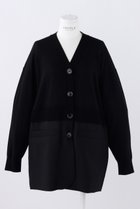 【エンフォルド/ENFOLD】のJKレイヤードカーディガン 人気、トレンドファッション・服の通販 founy(ファニー) ファッション Fashion レディースファッション Fashion for Women トップス・カットソー Cut & Sew Tops ニット Knit Tops & Sweaters カーディガン・羽織り Layered Style Cardigans おすすめ Recommended / Our Picks カーディガン Cardigan, Knitwear ジャケット Jacket, Outerwear ドッキング Docking, Mixed Material フェミニン Feminine, Girly マニッシュ Mannish, Boyish thumbnail ブラック|ID: prp329100004093565 ipo3291000000036098495