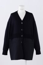 【エンフォルド/ENFOLD】のJKレイヤードカーディガン 人気、トレンドファッション・服の通販 founy(ファニー) ファッション Fashion レディースファッション Fashion for Women トップス・カットソー Cut & Sew Tops ニット Knit Tops & Sweaters カーディガン・羽織り Layered Style Cardigans おすすめ Recommended / Our Picks カーディガン Cardigan, Knitwear ジャケット Jacket, Outerwear ドッキング Docking, Mixed Material フェミニン Feminine, Girly マニッシュ Mannish, Boyish thumbnail ダークネイビー|ID: prp329100004093565 ipo3291000000036098496