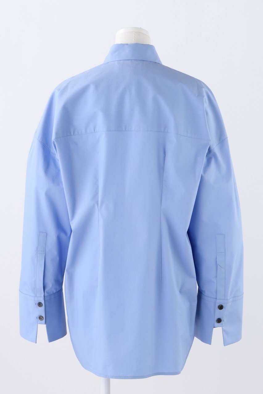 【エンフォルド/ENFOLD】のナチュラルタイプライター DROPワイドスリーブ SH/シャツ 人気、トレンドファッション・服の通販 founy(ファニー) ファッション Fashion レディースファッション Fashion for Women トップス・カットソー Cut & Sew Tops シャツ・ブラウス・オフィスカジュアル Elegant Blouses & Button-Ups スリーブ Sleeve, Long Sleeve / Short Sleeve タイプライター Typewriter Fabric, Crisp Cotton ドロップ Drop Shoulder, Dropped Style ベーシック Basic, Essential ロング Long, Long-Length ワイド Wide, Wide Fit other-3|ID: prp329100004093568 ipo3291000000036748226