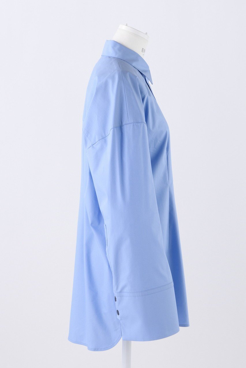 【エンフォルド/ENFOLD】のナチュラルタイプライター DROPワイドスリーブ SH/シャツ 人気、トレンドファッション・服の通販 founy(ファニー) ファッション Fashion レディースファッション Fashion for Women トップス・カットソー Cut & Sew Tops シャツ・ブラウス・オフィスカジュアル Elegant Blouses & Button-Ups スリーブ Sleeve, Long Sleeve / Short Sleeve タイプライター Typewriter Fabric, Crisp Cotton ドロップ Drop Shoulder, Dropped Style ベーシック Basic, Essential ロング Long, Long-Length ワイド Wide, Wide Fit other-4|ID: prp329100004093568 ipo3291000000036748227