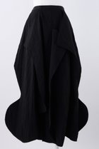 【エンフォルド/ENFOLD】のSOLOTEXツイル カーブパーツ SK 人気、トレンドファッション・服の通販 founy(ファニー) ファッション Fashion レディースファッション Fashion for Women スカート Skirts ロングスカート Long Skirts / Maxi & Midi Skirts おすすめ Recommended / Our Picks カッティング Cutting Detail スクエア Square, Square Shape タフタ Taffeta, Structured Fabric ツイル Twist, Twisted Detail パッチワーク Patchwork, Mixed Fabric ロング Long, Long-Length thumbnail ブラック|ID: prp329100004093569 ipo3291000000032893815