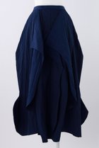 【エンフォルド/ENFOLD】のSOLOTEXツイル カーブパーツ SK 人気、トレンドファッション・服の通販 founy(ファニー) ファッション Fashion レディースファッション Fashion for Women スカート Skirts ロングスカート Long Skirts / Maxi & Midi Skirts おすすめ Recommended / Our Picks カッティング Cutting Detail スクエア Square, Square Shape タフタ Taffeta, Structured Fabric ツイル Twist, Twisted Detail パッチワーク Patchwork, Mixed Fabric ロング Long, Long-Length thumbnail ダークブルー|ID: prp329100004093569 ipo3291000000032893819