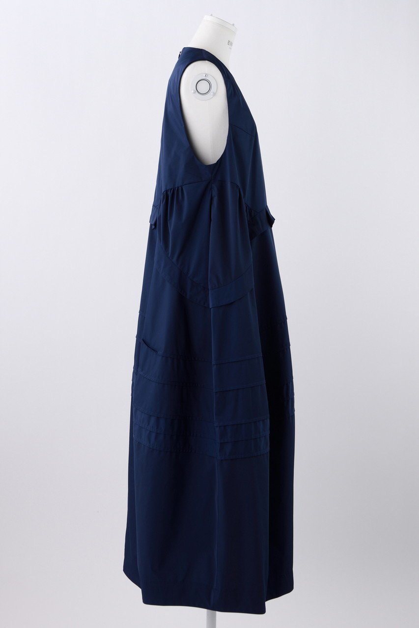 【エンフォルド/ENFOLD】のSOLOTEXツイル タックドレープ DRS 人気、トレンドファッション・服の通販 founy(ファニー) 　ファッション　Fashion　レディースファッション　Fashion for Women　ワンピース　Dresses　チュニック　Tunic Tops & Dresses　チュニック　Tunic, Long Top　ツイル　Twist, Twisted Detail　ドレス　Dress, One-Piece　パターン　Pattern, Design Print　ロング　Long, Long-Length　other-4|ID: prp329100004093570 ipo3291000000032894496