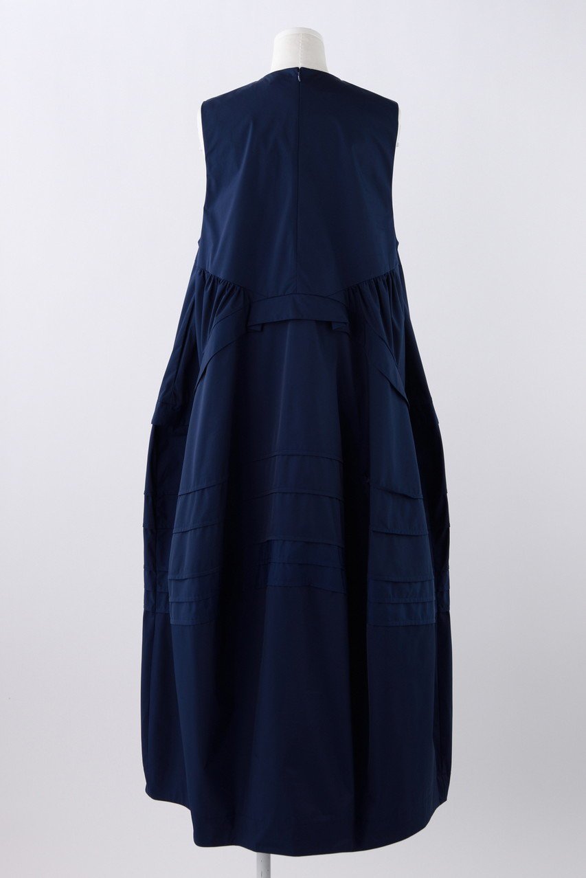 【エンフォルド/ENFOLD】のSOLOTEXツイル タックドレープ DRS 人気、トレンドファッション・服の通販 founy(ファニー) 　ファッション　Fashion　レディースファッション　Fashion for Women　ワンピース　Dresses　チュニック　Tunic Tops & Dresses　チュニック　Tunic, Long Top　ツイル　Twist, Twisted Detail　ドレス　Dress, One-Piece　パターン　Pattern, Design Print　ロング　Long, Long-Length　other-3|ID: prp329100004093570 ipo3291000000035737892