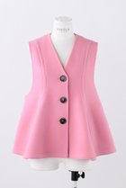 【エンフォルド/ENFOLD】のフリースメルトン シーム立体ベスト 人気、トレンドファッション・服の通販 founy(ファニー) ファッション Fashion レディースファッション Fashion for Women アウター Coat / Outerwear Collection レディースジャケット・軽アウター Jackets おすすめ Recommended / Our Picks ジャケット Jacket, Outerwear バランス Balance, Style Balance ベスト Vest, Waistcoat ペプラム Peplum, Flared Hem メルトン Melton, Heavy Wool リラックス Relax, Relaxed Fit thumbnail ピンク|ID: prp329100004093571 ipo3291000000036797543