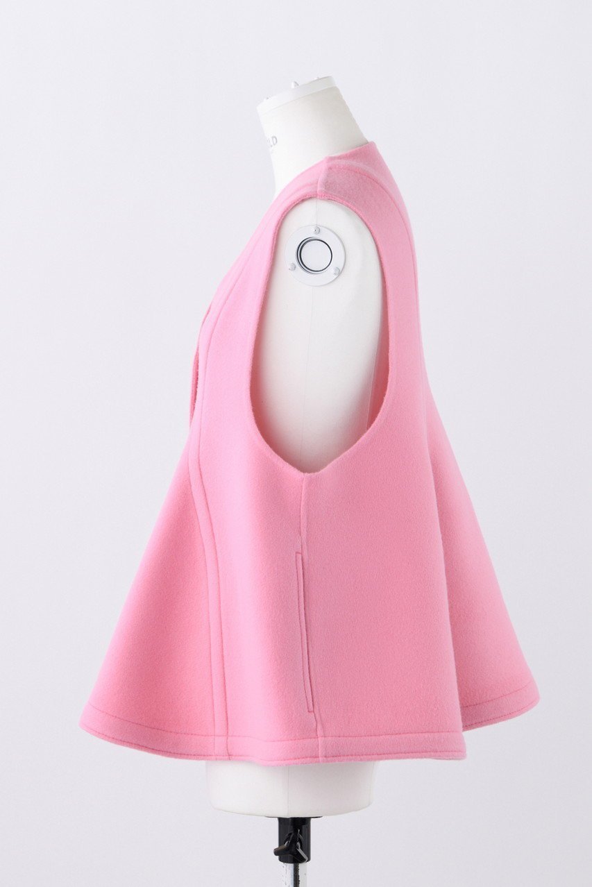 【エンフォルド/ENFOLD】のフリースメルトン シーム立体ベスト 人気、トレンドファッション・服の通販 founy(ファニー) ファッション Fashion レディースファッション Fashion for Women アウター Coat / Outerwear Collection レディースジャケット・軽アウター Jackets おすすめ Recommended / Our Picks ジャケット Jacket, Outerwear バランス Balance, Style Balance ベスト Vest, Waistcoat ペプラム Peplum, Flared Hem メルトン Melton, Heavy Wool リラックス Relax, Relaxed Fit other-2|ID: prp329100004093571 ipo3291000000036797544