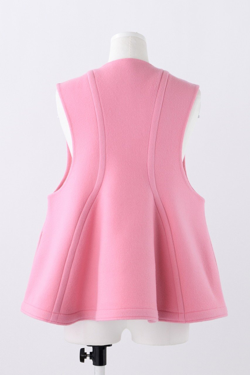 【エンフォルド/ENFOLD】のフリースメルトン シーム立体ベスト 人気、トレンドファッション・服の通販 founy(ファニー) ファッション Fashion レディースファッション Fashion for Women アウター Coat / Outerwear Collection レディースジャケット・軽アウター Jackets おすすめ Recommended / Our Picks ジャケット Jacket, Outerwear バランス Balance, Style Balance ベスト Vest, Waistcoat ペプラム Peplum, Flared Hem メルトン Melton, Heavy Wool リラックス Relax, Relaxed Fit other-3|ID: prp329100004093571 ipo3291000000036797545