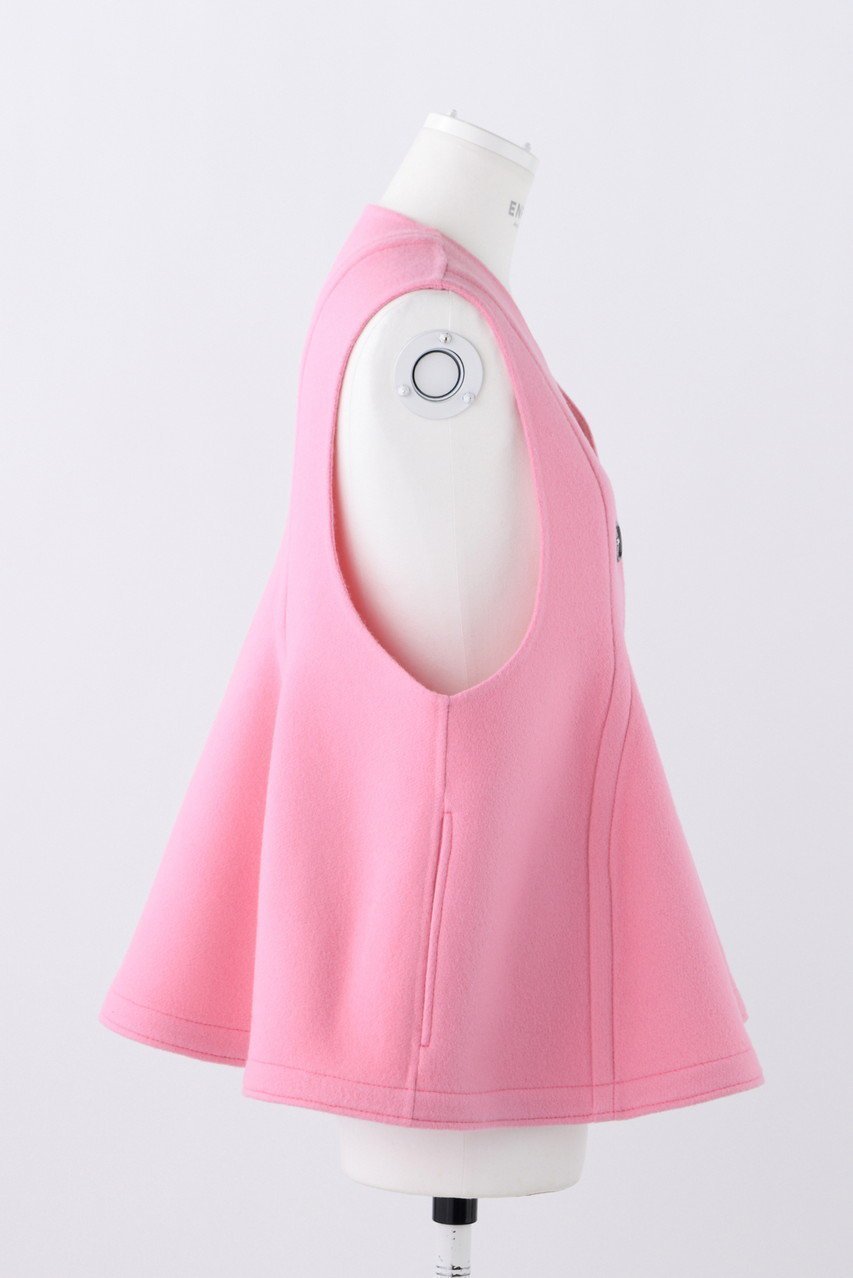 【エンフォルド/ENFOLD】のフリースメルトン シーム立体ベスト 人気、トレンドファッション・服の通販 founy(ファニー) ファッション Fashion レディースファッション Fashion for Women アウター Coat / Outerwear Collection レディースジャケット・軽アウター Jackets おすすめ Recommended / Our Picks ジャケット Jacket, Outerwear バランス Balance, Style Balance ベスト Vest, Waistcoat ペプラム Peplum, Flared Hem メルトン Melton, Heavy Wool リラックス Relax, Relaxed Fit other-4|ID: prp329100004093571 ipo3291000000036797546