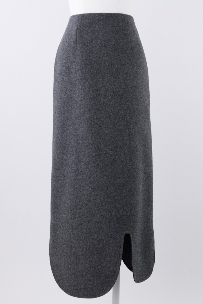 【エンフォルド/ENFOLD】のメルトン リバーSK/スカート インテリア・キッズ・メンズ・レディースファッション・服の通販 founy(ファニー) https://founy.com/ ファッション Fashion レディースファッション Fashion for Women スカート Skirts ロングスカート Long Skirts / Maxi & Midi Skirts シンプル Simple, Minimal メルトン Melton, Heavy Wool ロング Long, Long-Length 定番 Standard, Basic Item |ID: prp329100004093572 ipo3291000000032823754